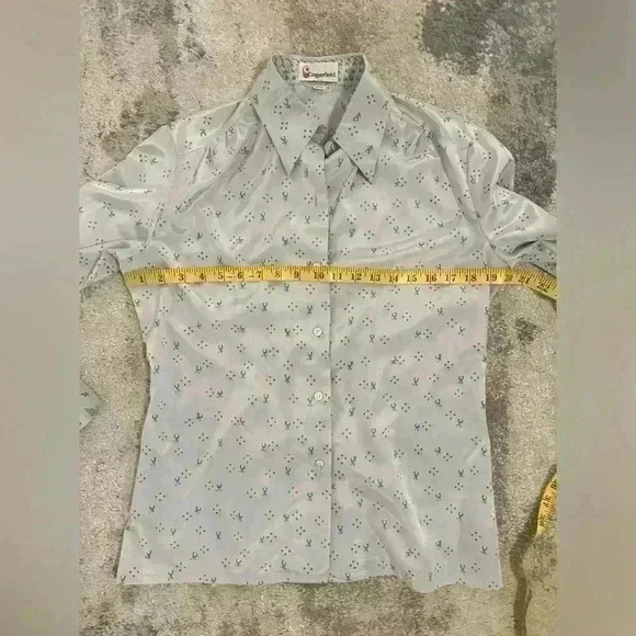 Women’s Button Down Copperfield Blouse - Picture 4 of 6
